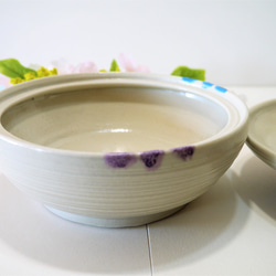 〈一点もの〉合子（蓋物）・花文様 9枚目の画像