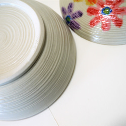 〈一点もの〉合子（蓋物）・花文様 6枚目の画像