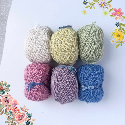 しょこら様専用刺繍糸 20束 晴れ