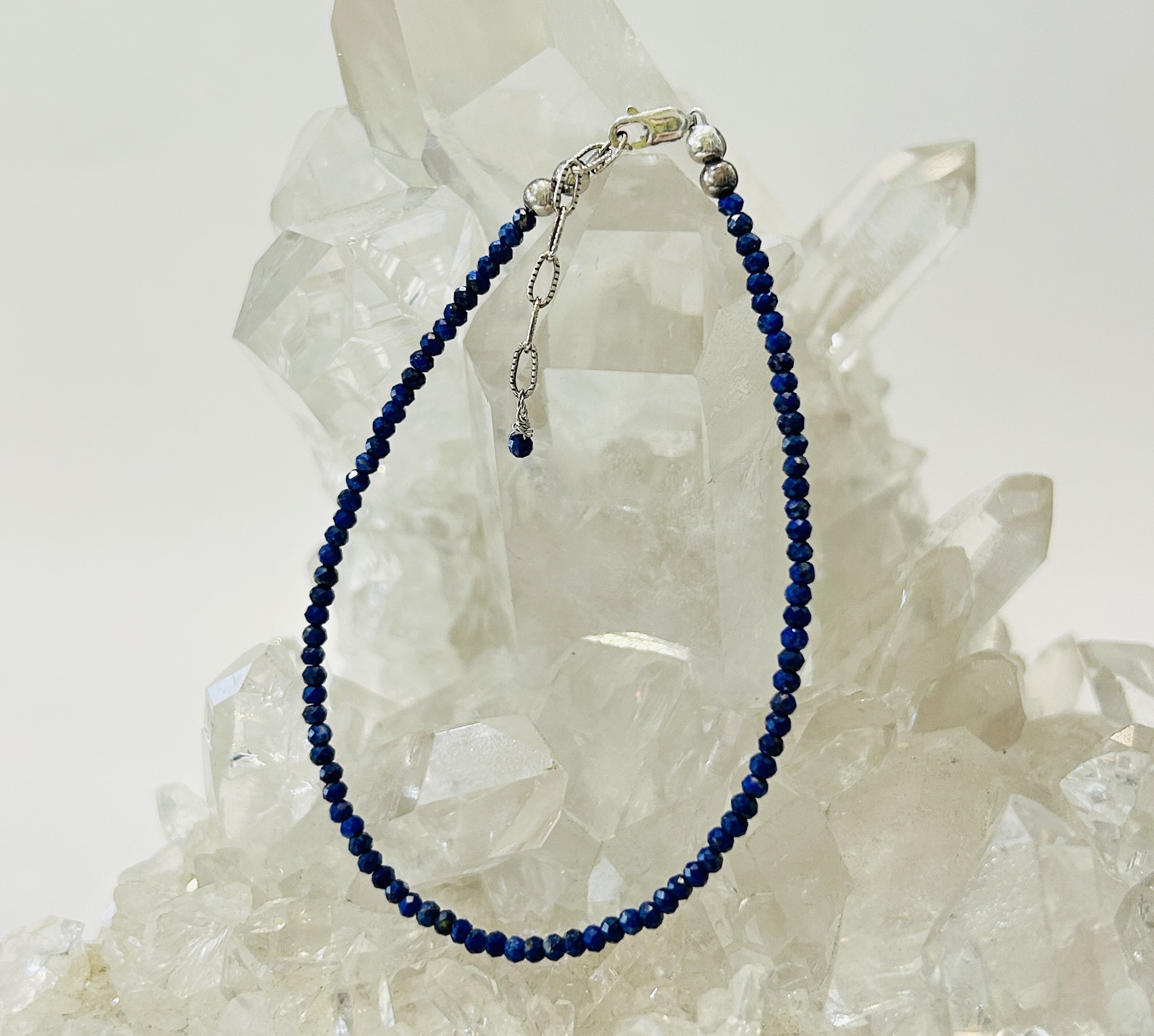 ラピスラズリ 2φCTブレスレット