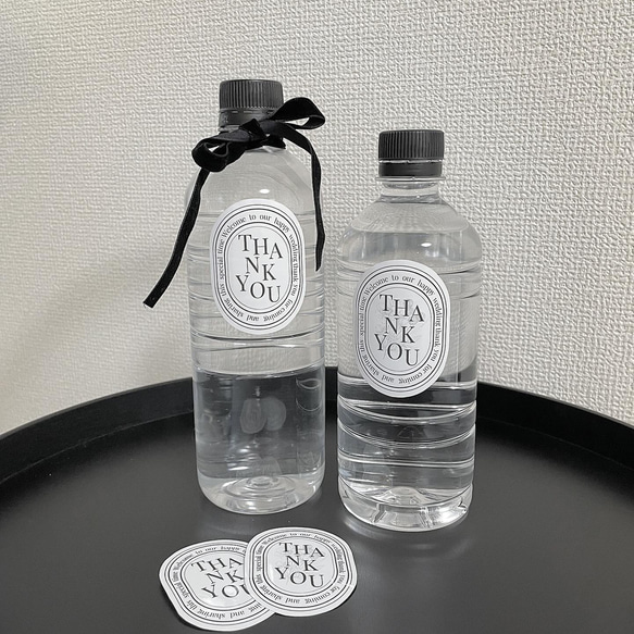 【2枚50円】《中サイズ》 diptyque ディプティック 風　サンキューシール　プチギフト　ラッピングシール 1枚目の画像