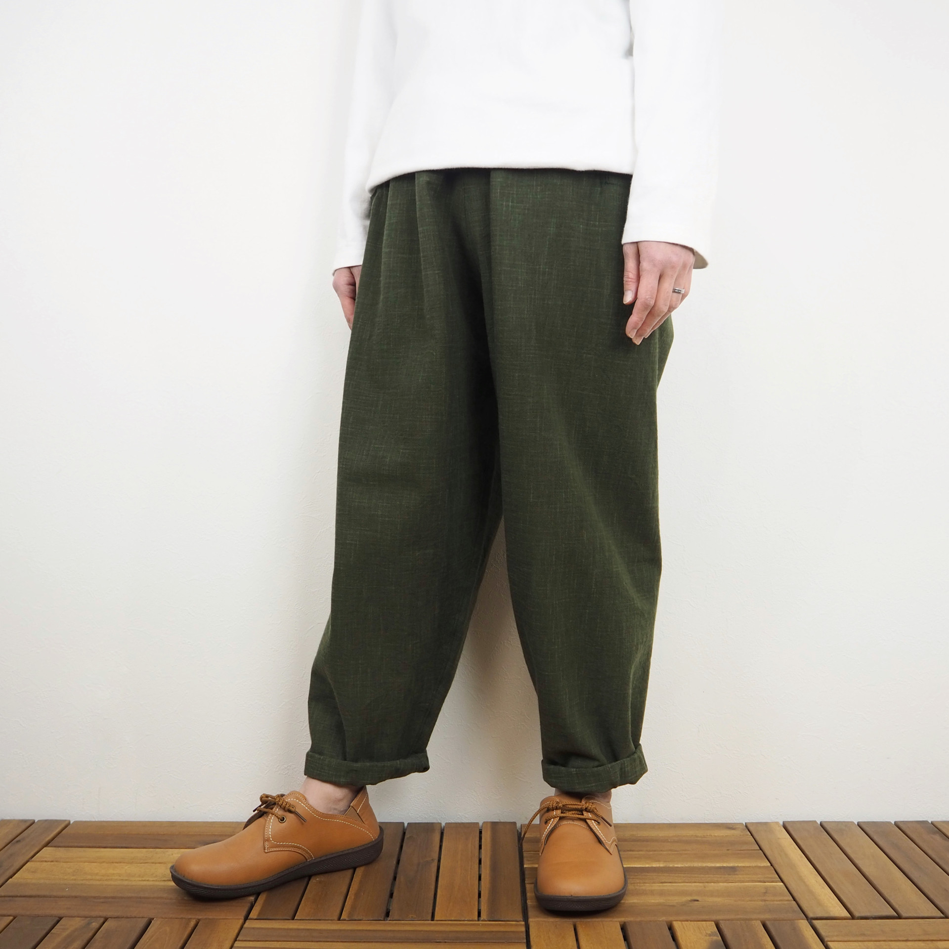 Furusuコンフォートパンツ（木綿 柚葉）【受注生産対応】 5,040円