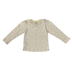 Retro Flowerette Tops　【size90ｰ145】 2枚目の画像