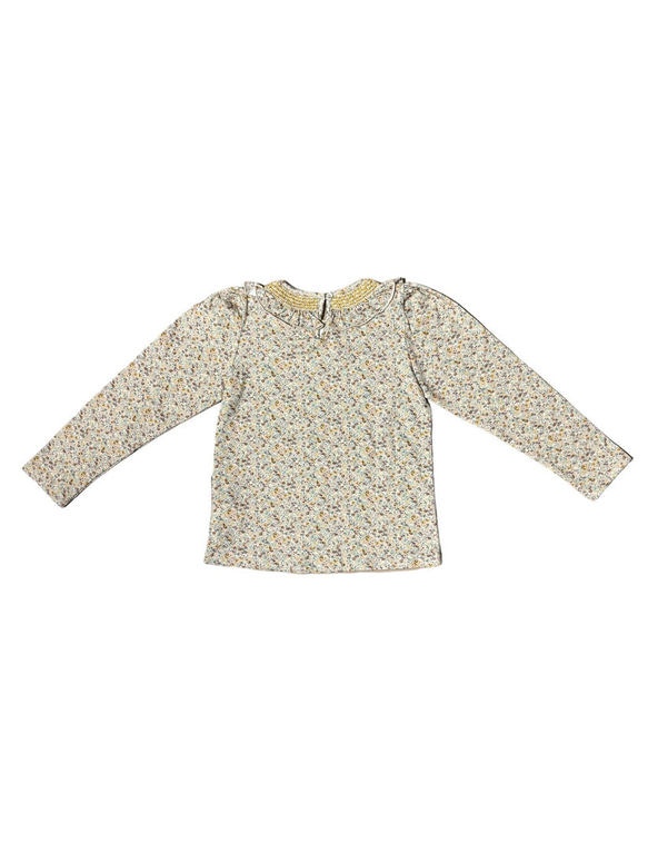 Retro Flowerette Tops　【size90ｰ145】 2枚目の画像