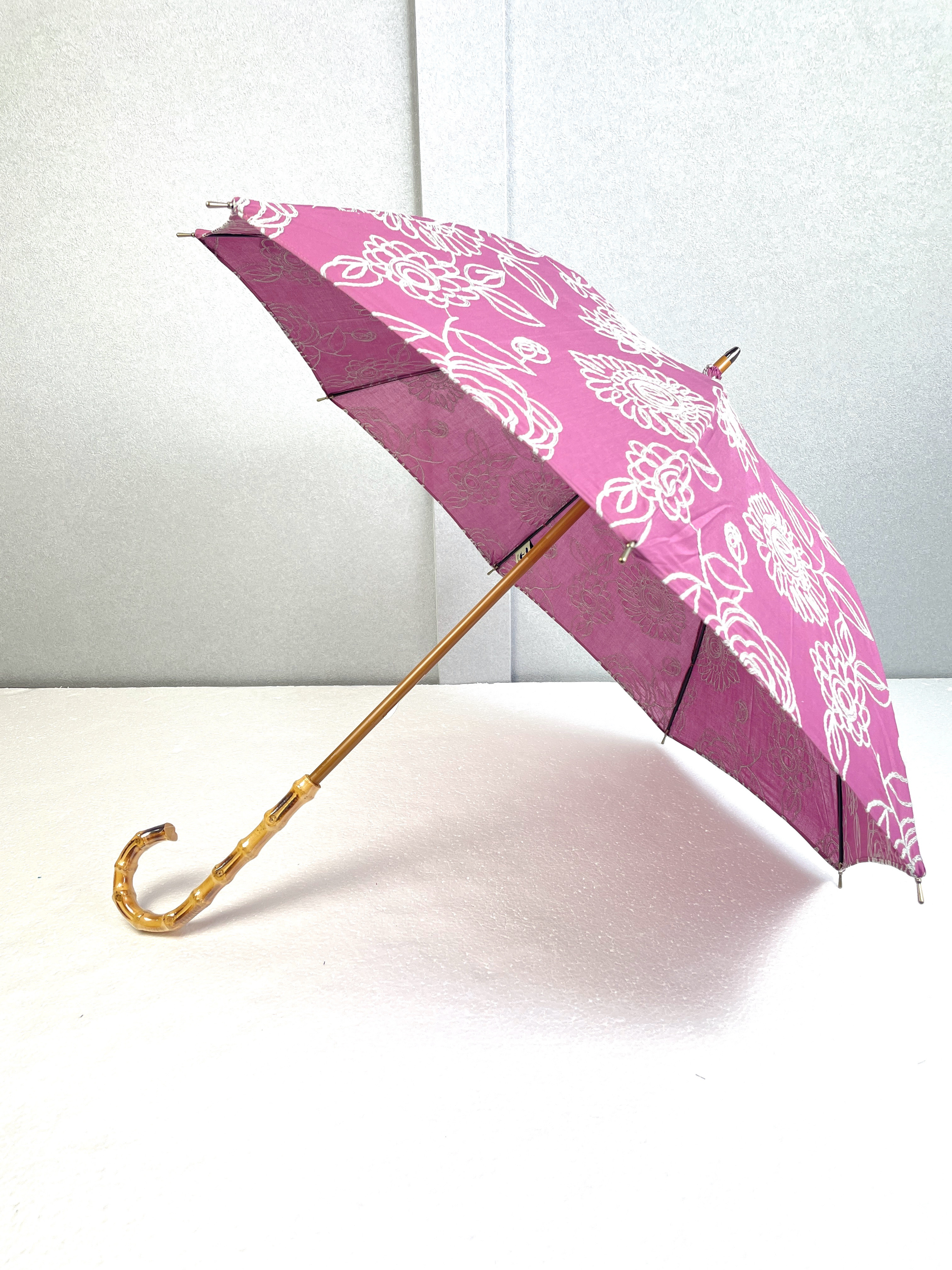 戸塚刺繍 日傘 パラソル・日傘 麻クラッシータイプ | 戸塚刺しゅうオンライン