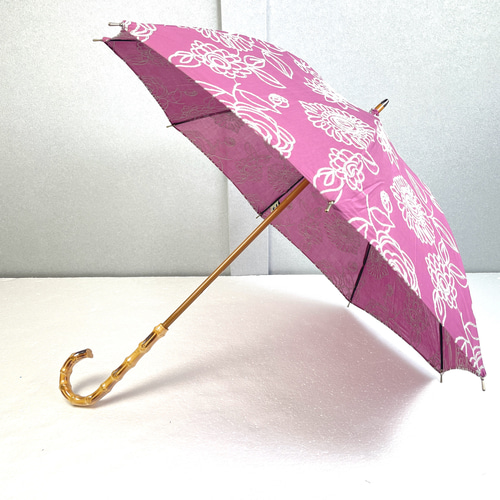 お盆休み特別価格/刺繍日傘/ヨーロッパの旅/日本製/送料込 傘