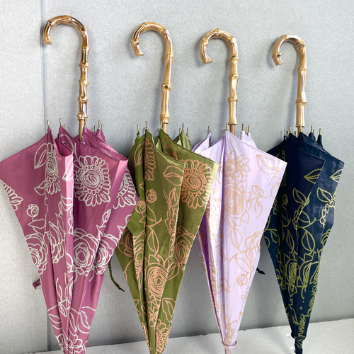 お盆休み特別価格/刺繍日傘/ヨーロッパの旅/日本製/送料込 傘