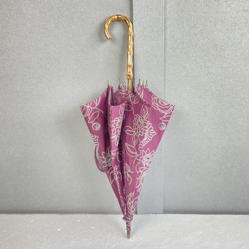 戸塚刺繍 日傘 刺しゅうする日傘（ニューパラソル）日本製 - 戸塚刺しゅう協会