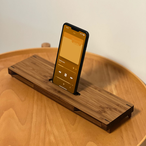スマートフォン用パッシブスピーカー スマホスタンド・スマホ