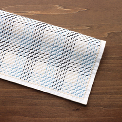 刺し子の花ふきん 段つなぎ その他キッチン小物 sashicofactory 通販