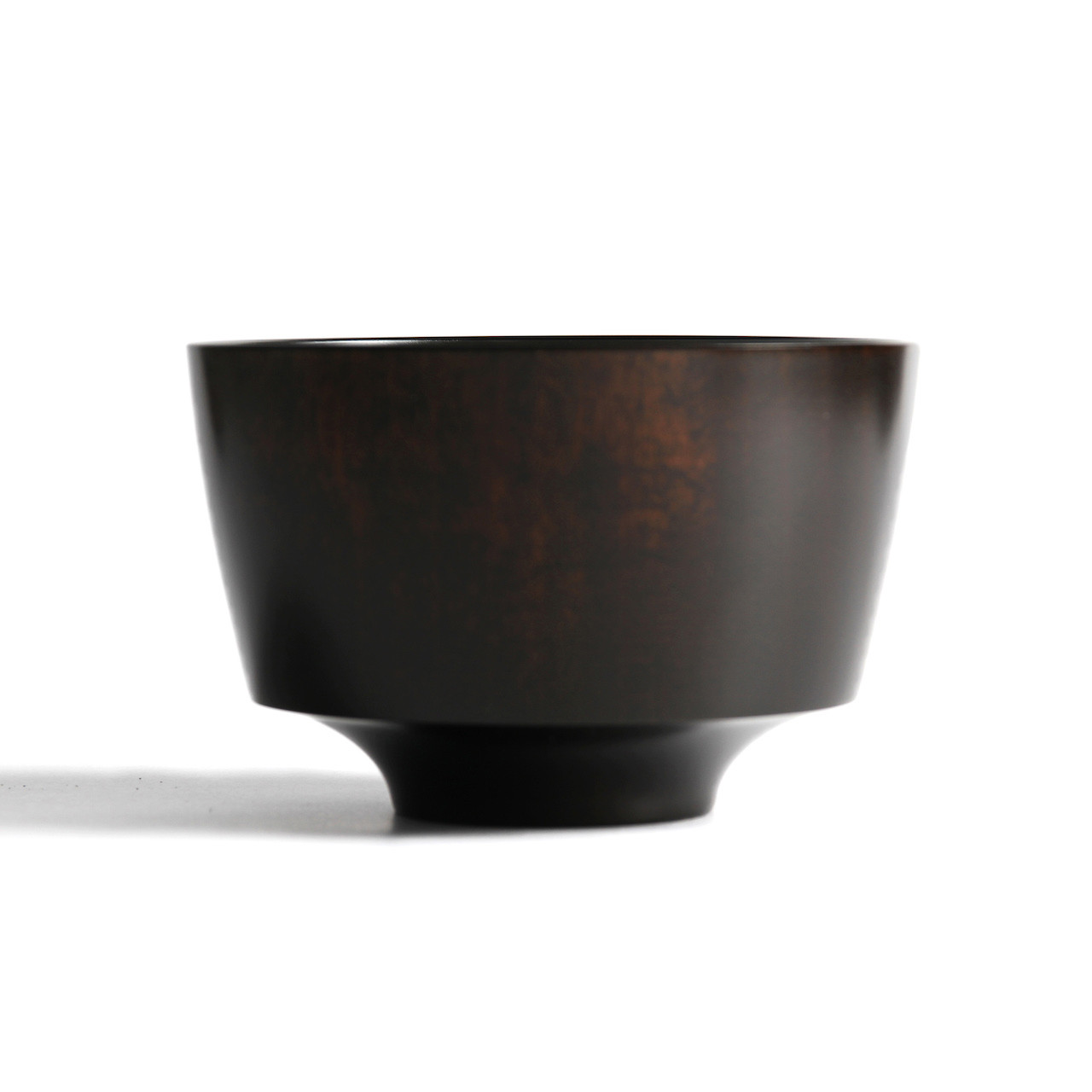 ＜新作＞　tachi　山中漆器のお椀　限定生産　漆器　汁椀　拭き漆　民藝　山中漆器　手作り　日本製　石川県　山中塗り