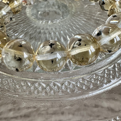 ✦希少✦天然ロマネサイトシトリン✦ブレスレット✦天然石✦ 11/5新着｜ロマネサイト・イン・シトリン | premium stone