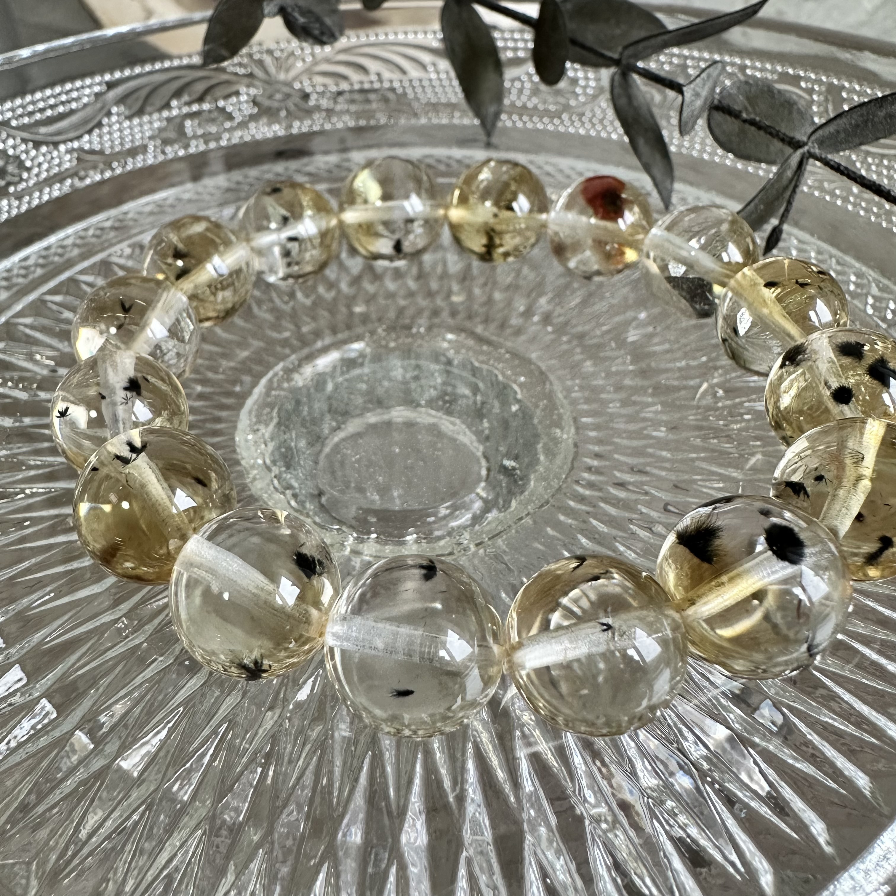 ✦希少✦天然ロマネサイトシトリン✦ブレスレット✦天然石✦