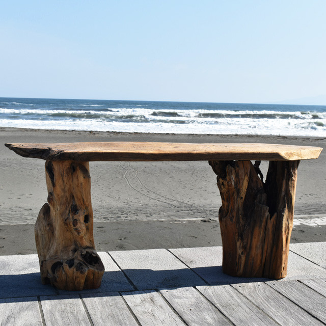 流木 インテリア約 170cm 木製台座付　driftwood interior 流木 インテリア約 170cm 木製台座付 driftwood interior