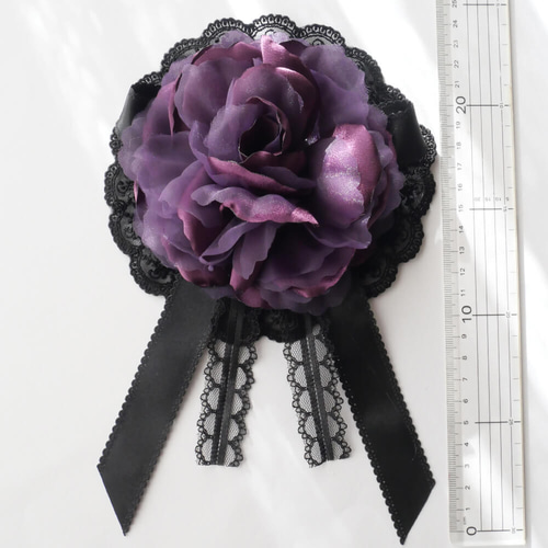 ☆専用☆フランスリネンstof薔薇パープル2点セット ☆専用☆フランス