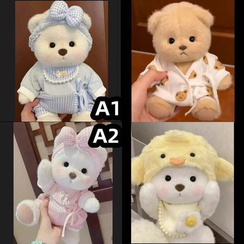 レナ・ベア 服 30cm sサイズ共通 ベビー服 コスチューム ぬいぐるみ服