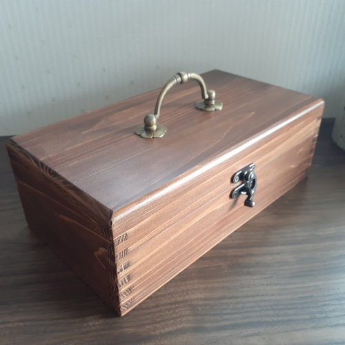 木製ジュエリーボックス ジュエリー ボックス 木製 アクセサリー ボックス 宝石箱 収納 4