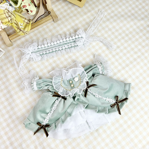 50cmステラルー コスチューム ぬいぐるみ服 宮殿の衣装