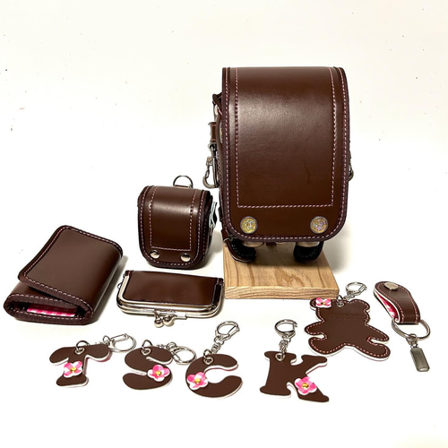 セレクトセット(12)ミニランドセル・ミニミニランドセル・キーケース