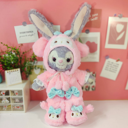 50cmステラルー コスチューム ぬいぐるみ服 パジャマセット 40cm