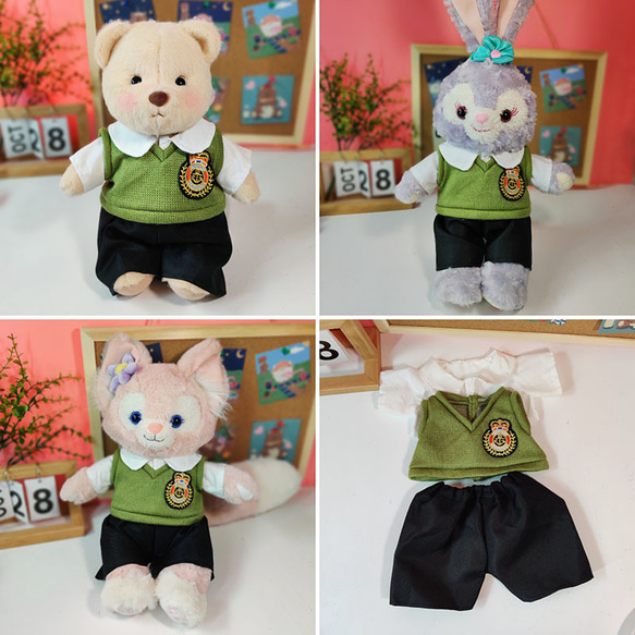 50cmステラルー コスチューム ぬいぐるみ服 ベストセーター