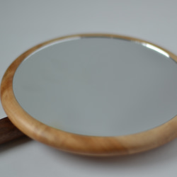 木の手鏡(大)/セラピストが作る木工品 #0072 7枚目の画像