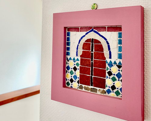 アンティーク タイルアート モダンアート 9aafcb377d552e1fc713ab16c0630d