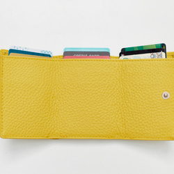 《限定ポイント7倍》15回目再販売 全10色 三つ折り財布 本革 ミニ財布 セカンド財布 小銭入れ ギフト サコッシュ 13枚目の画像