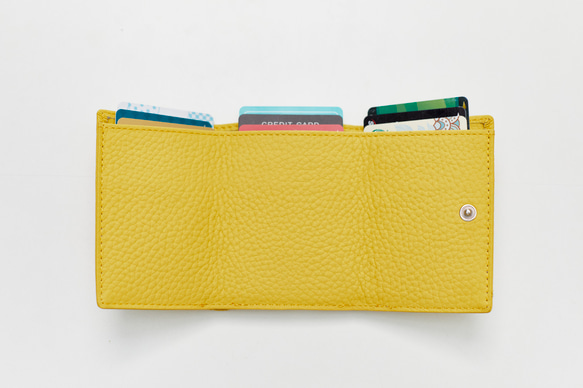 《限定ポイント7倍》15回目再販売 全10色 三つ折り財布 本革 ミニ財布 セカンド財布 小銭入れ ギフト サコッシュ 13枚目の画像