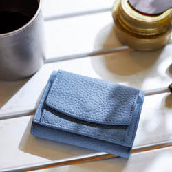 《限定ポイント7倍》15回目再販売 全10色 三つ折り財布 本革 ミニ財布 セカンド財布 小銭入れ ギフト サコッシュ 3枚目の画像