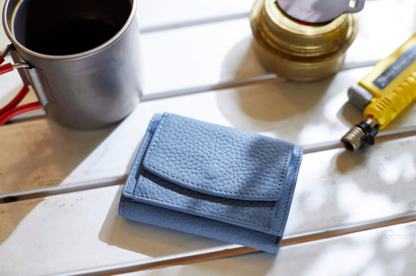 《限定ポイント7倍》15回目再販売 全10色 三つ折り財布 本革 ミニ財布 セカンド財布 小銭入れ ギフト サコッシュ 3枚目の画像