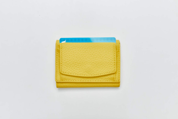 《限定ポイント7倍》15回目再販売 全10色 三つ折り財布 本革 ミニ財布 セカンド財布 小銭入れ ギフト サコッシュ 12枚目の画像