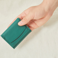 《限定ポイント7倍》15回目再販売 全10色 三つ折り財布 本革 ミニ財布 セカンド財布 小銭入れ ギフト サコッシュ 9枚目の画像