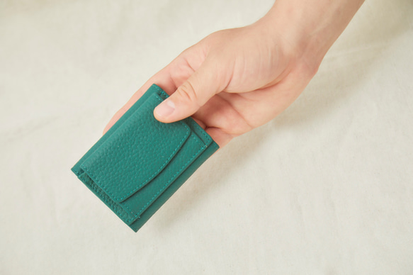 《限定ポイント7倍》15回目再販売 全10色 三つ折り財布 本革 ミニ財布 セカンド財布 小銭入れ ギフト サコッシュ 9枚目の画像