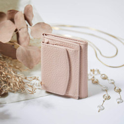 《限定ポイント7倍》15回目再販売 全10色 三つ折り財布 本革 ミニ財布 セカンド財布 小銭入れ ギフト サコッシュ 20枚目の画像