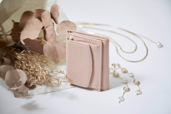 《限定ポイント7倍》15回目再販売 全10色 三つ折り財布 本革 ミニ財布 セカンド財布 小銭入れ ギフト サコッシュ 20枚目の画像