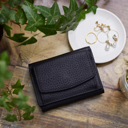 《限定ポイント7倍》15回目再販売 全10色 三つ折り財布 本革 ミニ財布 セカンド財布 小銭入れ ギフト サコッシュ 19枚目の画像