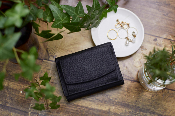 《限定ポイント7倍》15回目再販売 全10色 三つ折り財布 本革 ミニ財布 セカンド財布 小銭入れ ギフト サコッシュ 19枚目の画像