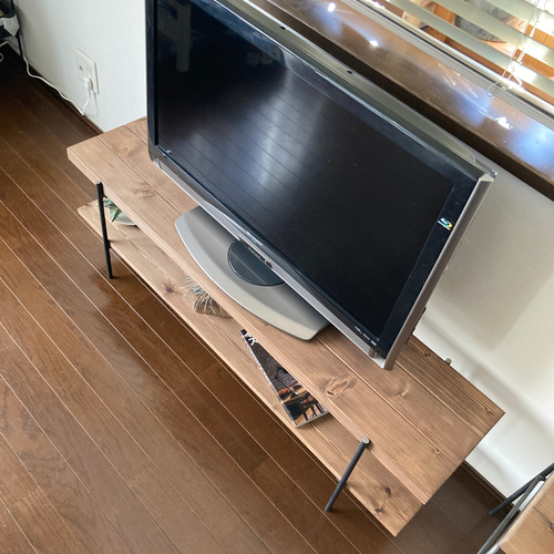 日本製　テレビボード　アイアンレッグ Amazon.co.jp: ottostyle.jp アイアンレッグ テレビボード用 2本