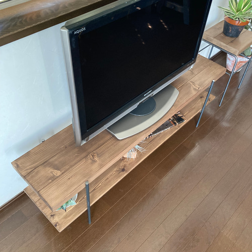 日本製　テレビボード　アイアンレッグ Amazon.co.jp: ottostyle.jp アイアンレッグ テレビボード用 2本