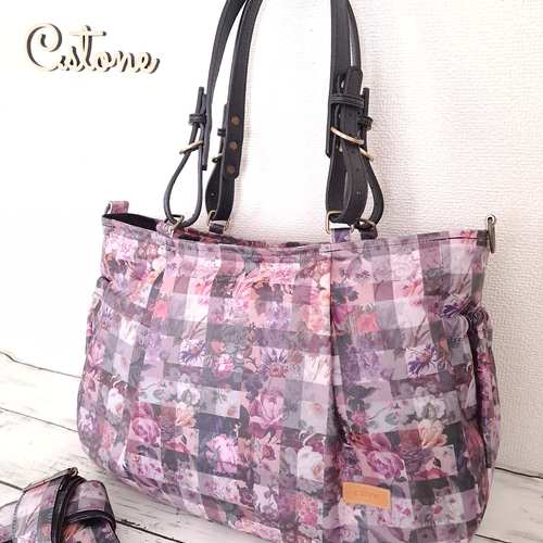 A4が入るバッグ リバティ ハンドメイド リバティ・ファブリックス