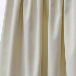 【即納】コーデュロイ ギャザースカート（アイボリー）白 ホワイト 7枚目の画像