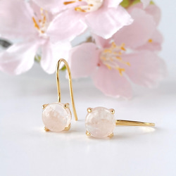 儚い美しさをまとって。桜のアクセサリー10選｜ハンドメイド、手作り 