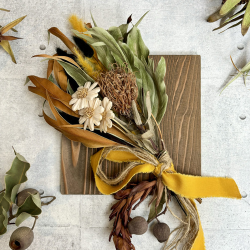 『フルール エテ 』 no.5 壁掛けブーケ フルール エテ 』 no.5 壁掛けブーケ フルール エテ 』 no.5 壁掛けブーケ