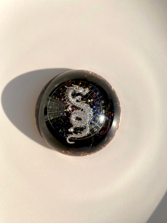 握り石 オルゴナイト 携帯型波動調整器 その日の気分や閃き、願望に