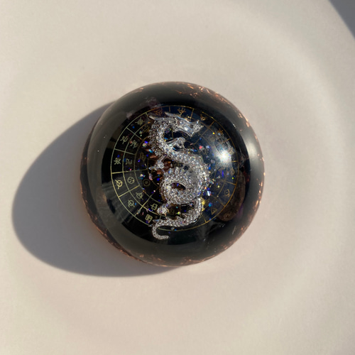 握り石 オルゴナイト 携帯型波動調整器 その日の気分や閃き、願望に