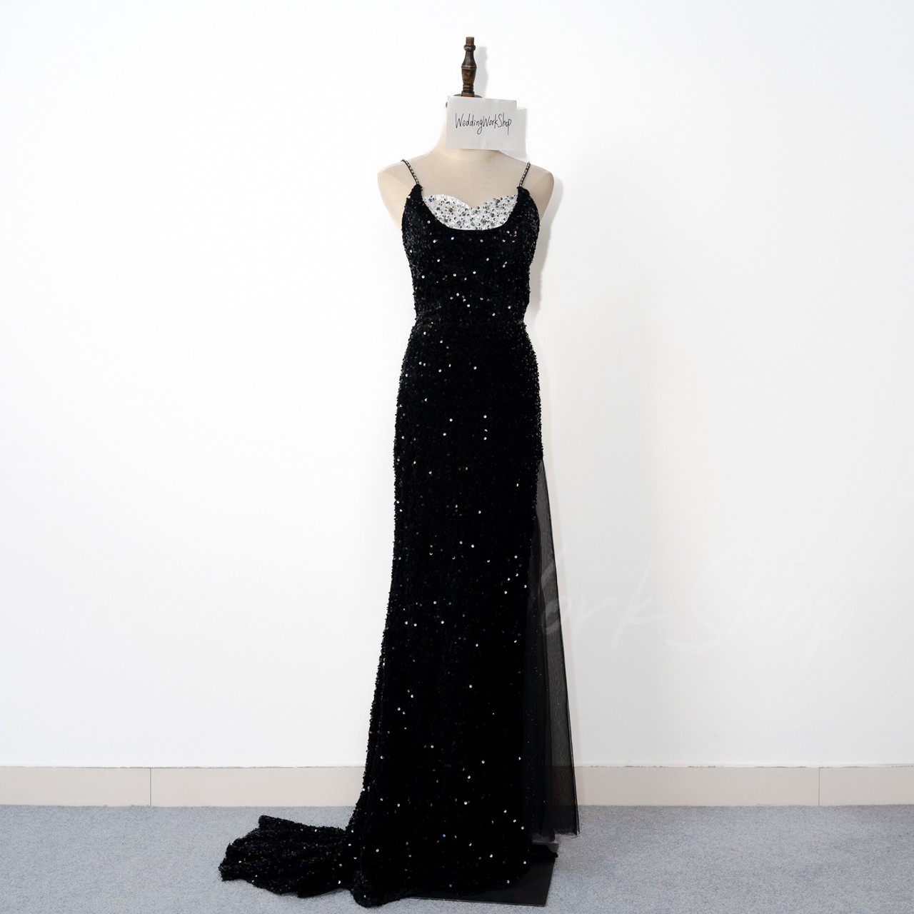 オーダーメイド可能キャミソールセクシー キバックレス 4ミニトレーン パーティーワンピ コンサート/ピアノ花嫁G040 18,360円