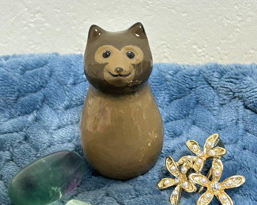 石製 たぬき像 オブジェ　高さ約90cm 楽天市場】【国産 狸】タヌキ 黒御影石 花崗岩 愛知県産 自然石 全高H