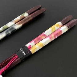 お箸 箸 ギフト箸 風音 一双 ペア 夫婦箸 プレゼント 記念品 母の日 父の日 敬老の日 結婚記念日 結婚祝い 引出物 4枚目の画像