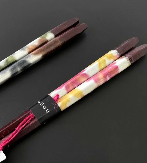 お箸 箸 ギフト箸 風音 一双 ペア 夫婦箸 プレゼント 記念品 母の日 父の日 敬老の日 結婚記念日 結婚祝い 引出物 4枚目の画像